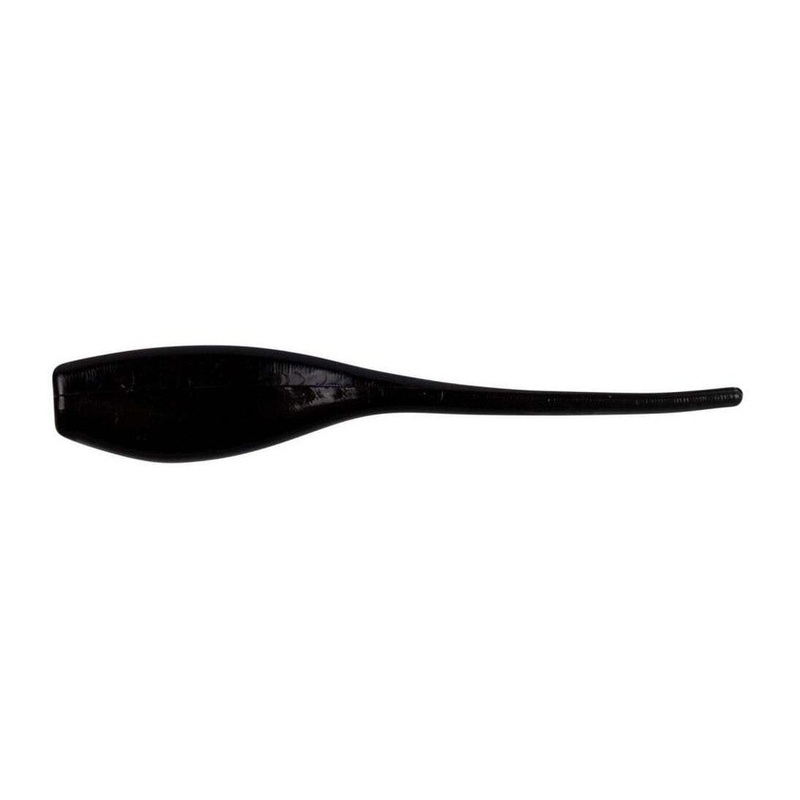Bobby Garland 2″ Baby Shad Black Night