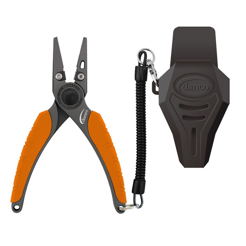 Danco 6.5in Doughboy Tournament Series Pliers Orange