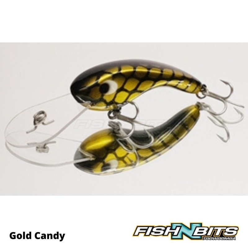 Eddy Lures – Dam Buster Red Candy