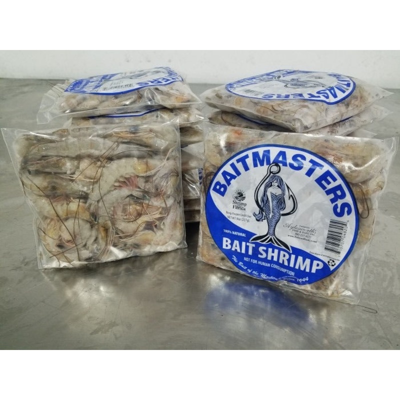 Frozen Shrimp (In Store Pick Up Only NO SHIPPING) Half pound