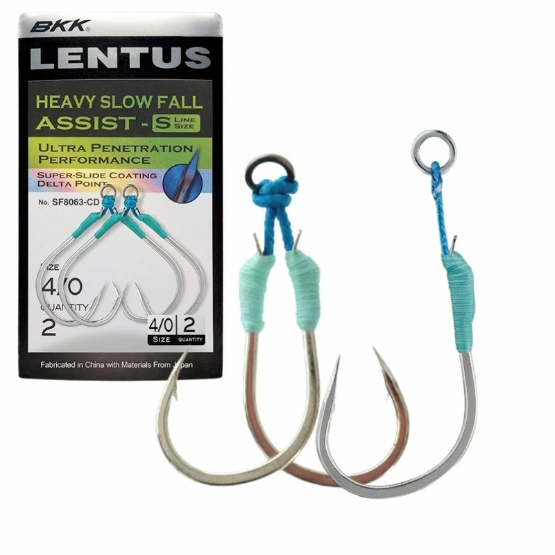 Hameon Assist BKK SF Lentus (S) #4/0 – 2 pcs