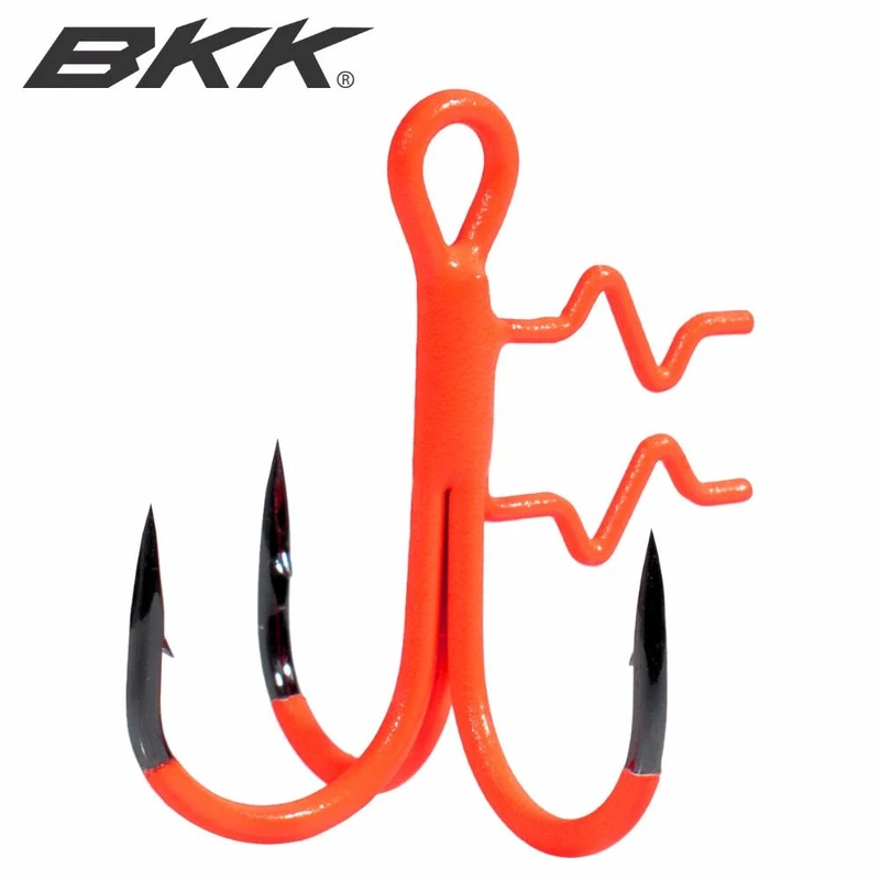 Hameon Triple l’ assemblage BKK Assist Spear-21 UVO #1 – 5 pcs