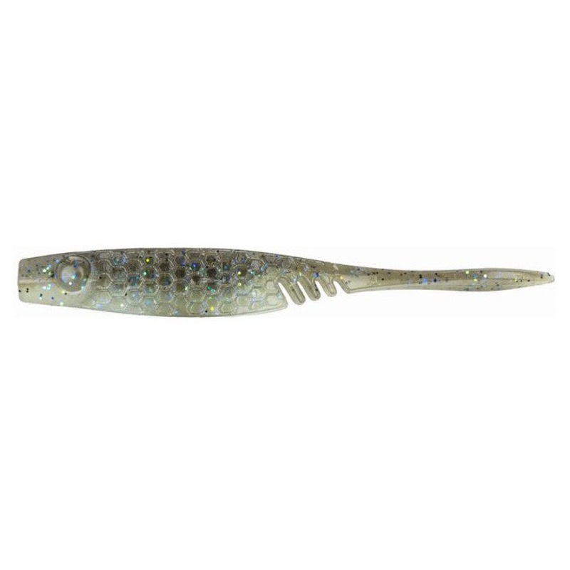 NetBait BaitFuel HexTek Eko Shad Electric Shad 3″ 10pk