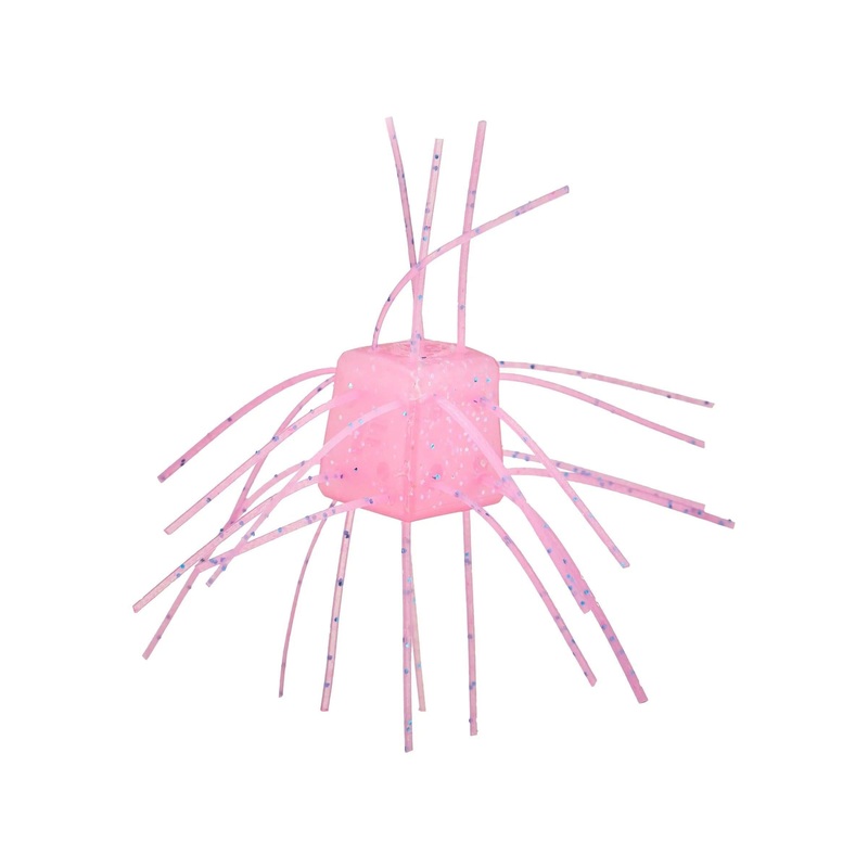 OSP Magnum 14mm Saikoro Dice Rubber Non-Salt Sight Neon Pink