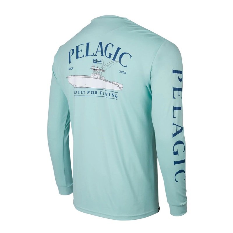 Pelagic Aquatek Shadowed Fishing Shirt Small