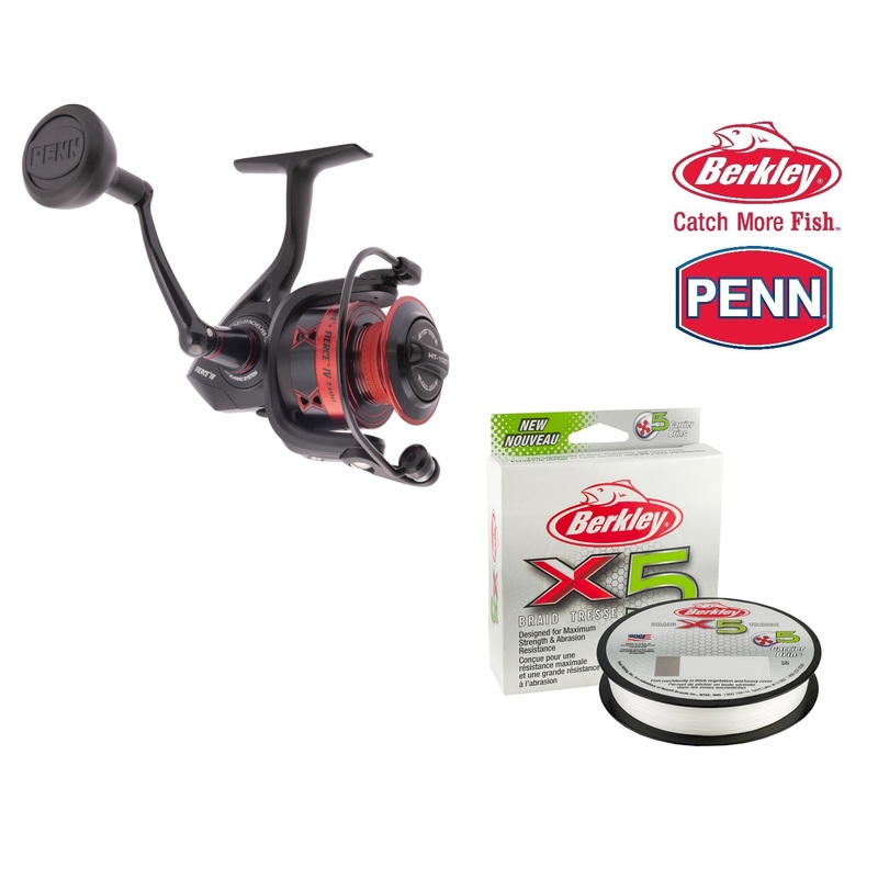 Penn Fierce IV 2500 Value Pack