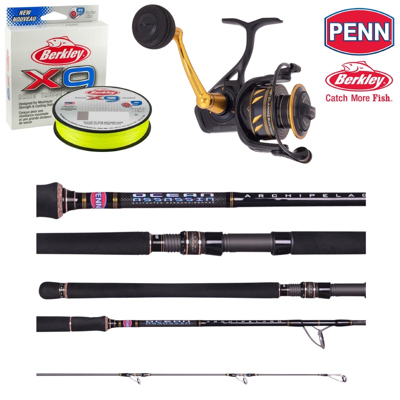 Penn Slammer IV 2500HS Ultimate Pack