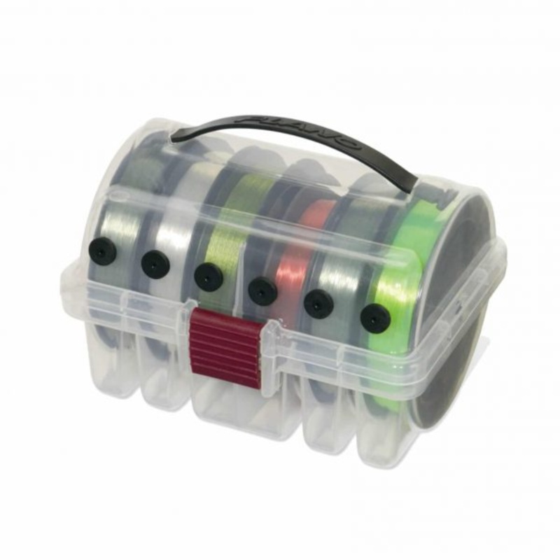 Plano 108401 Line Spool Box 1084 CLEAR
