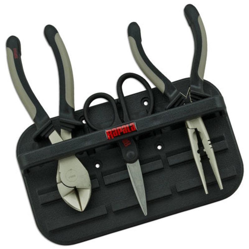 Rapala Magnetic Tool Holder Combo 3 PCE Black/Red