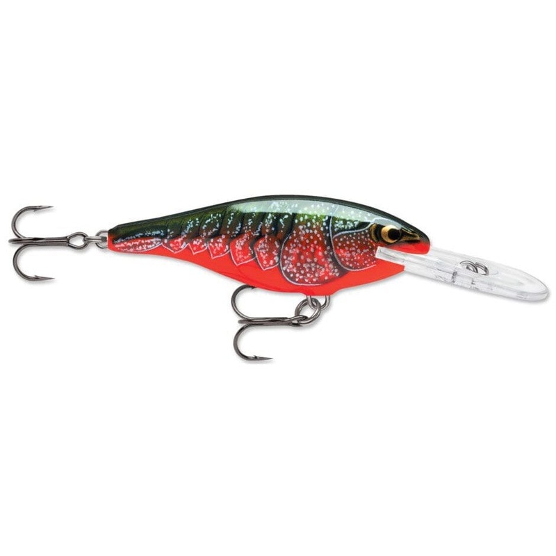 Rapala Shad Rap 07 Red Crawdad