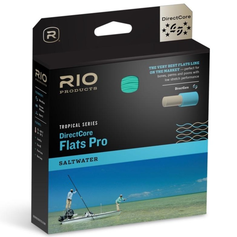 Rio Saltwater Flats Pro Direct Core Tropical Fly Fishing Line WF6F