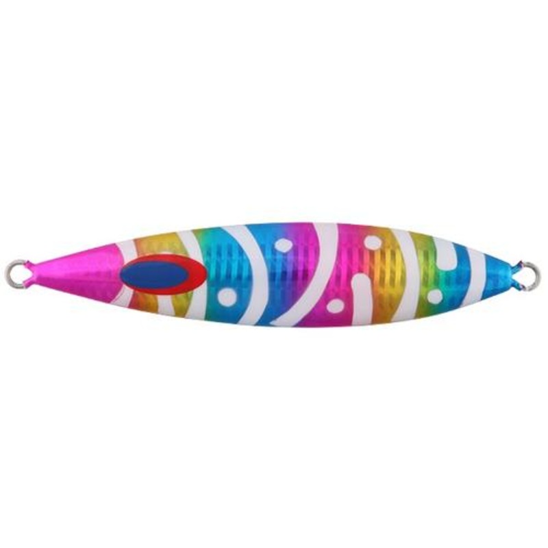 Samaki Choona V2 Metal Jig Lure 100g Pink Tiger Glow
