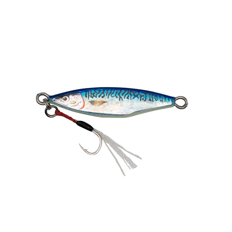 Sea Falcon Real Mackerel 7g Jig 01 Blue Mackerel