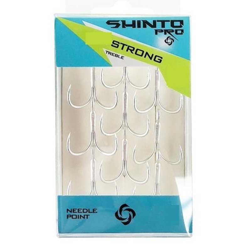 Shinto Pro Strong Treble Hook 1