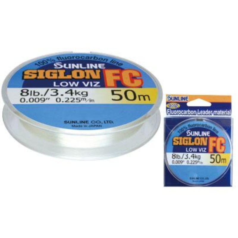 Siglon FC50 Fluorocarbon 12LB/50M