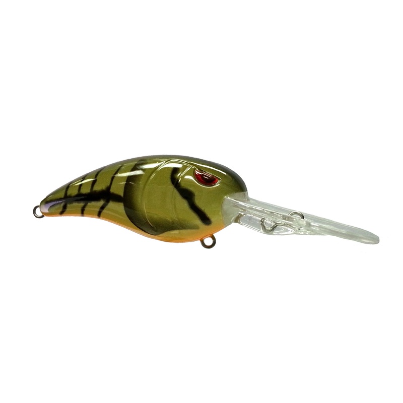 SPRO Rock Crawler 55mm 1/2oz Green Craw