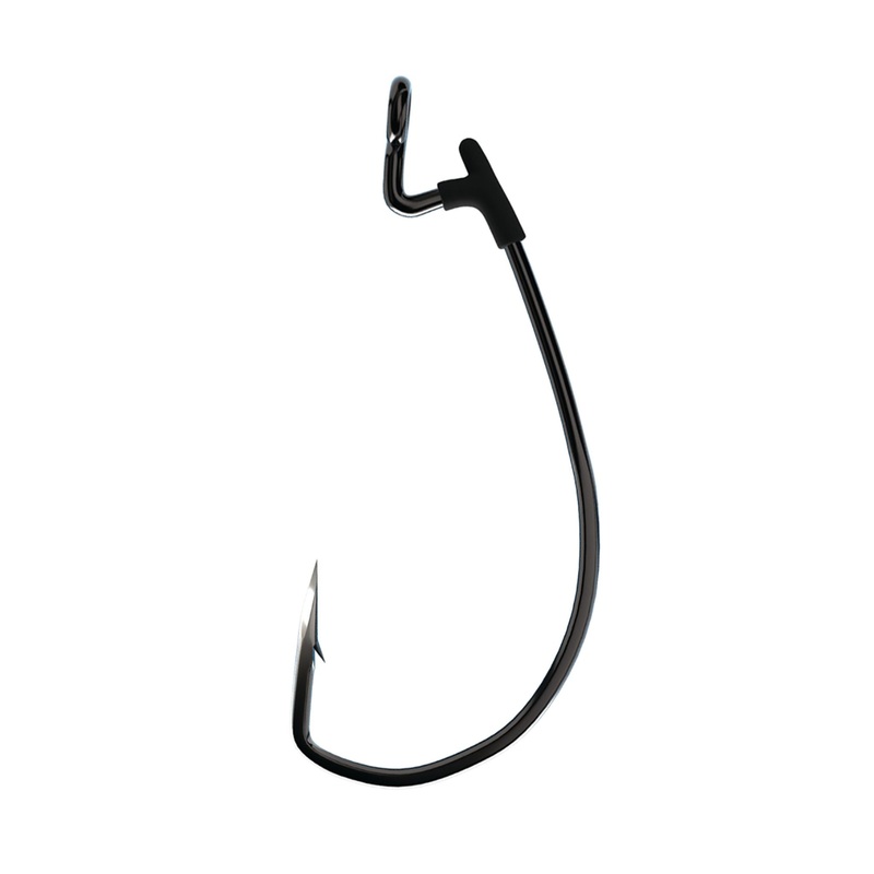 Trokar Magworm Hook w/ Molded Bait Keeper 3/0