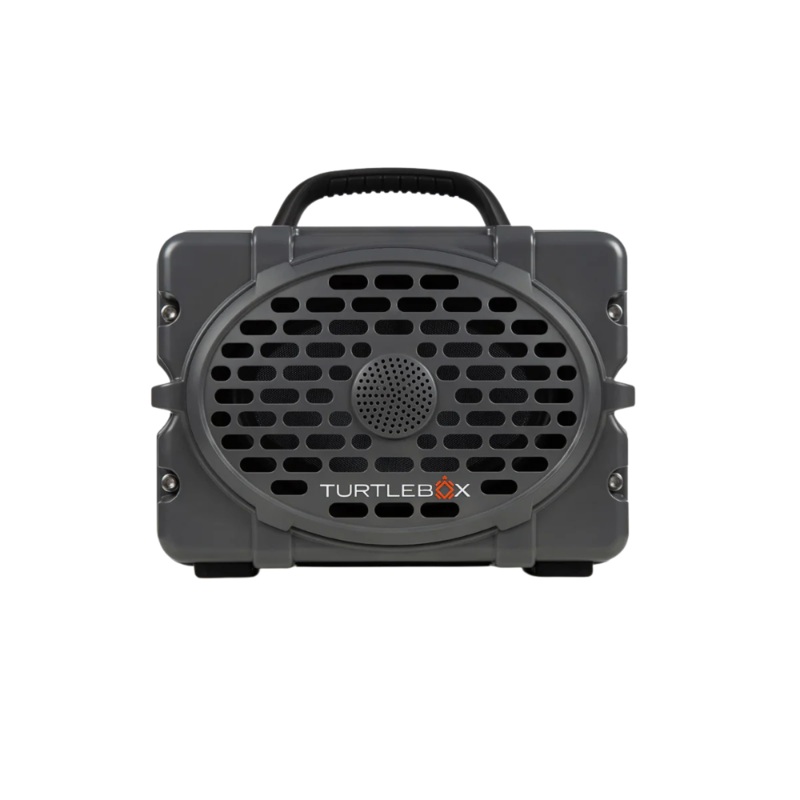 TURTLEBOX Original Gen 3 Bluetooth Speaker Gray