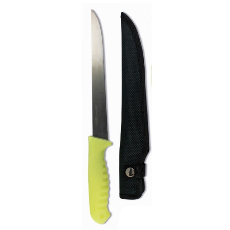 Zenelli Acies Lumo Handled Premium Fishing Fillet Knife 15cm