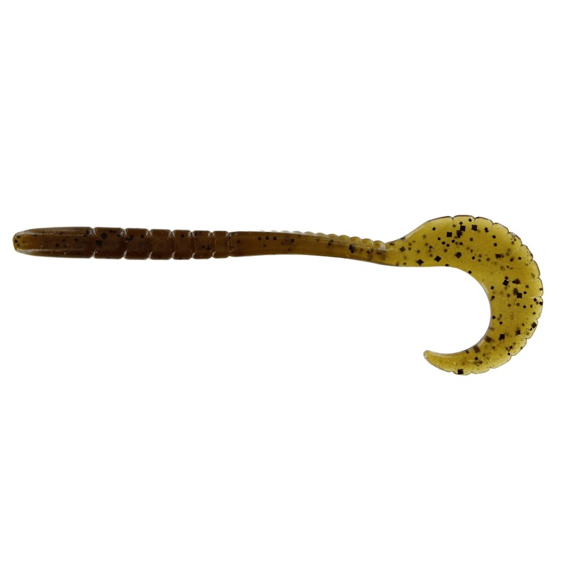 Zoom G-Tail 6” Green Pumpkin 10Pk