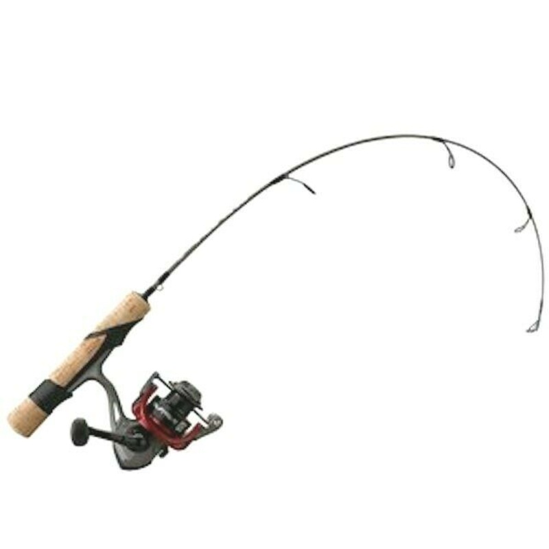 13 Fishing Infrared Ice Fishing Rod Reel Combo 16″ Ultra Light