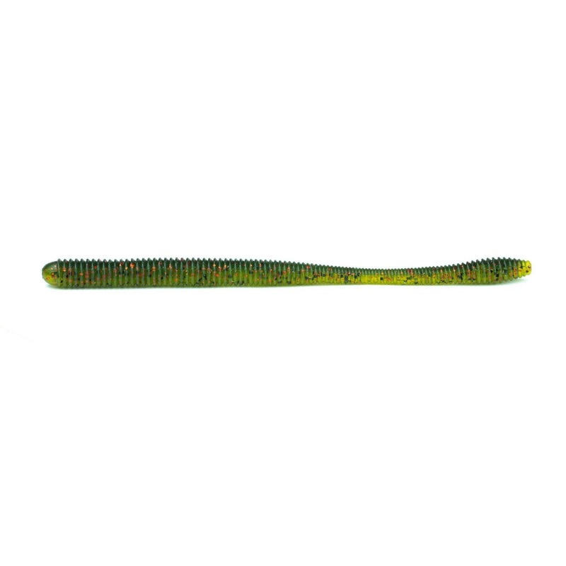 6Th Sense  Divine Shakey Worm Darkmelon Red 6.3