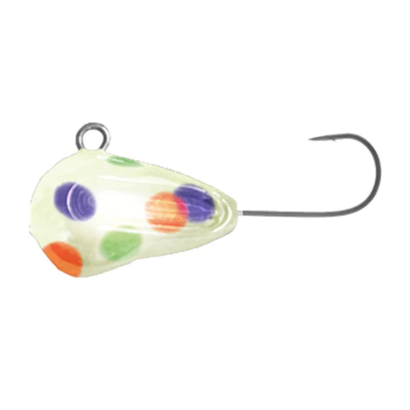 Acme Tungsten Slider Jig 3mm Bumble Green