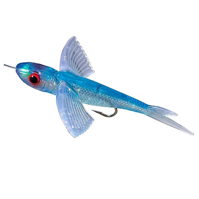 BOONE Rigged Flying Bird – Blue 4″