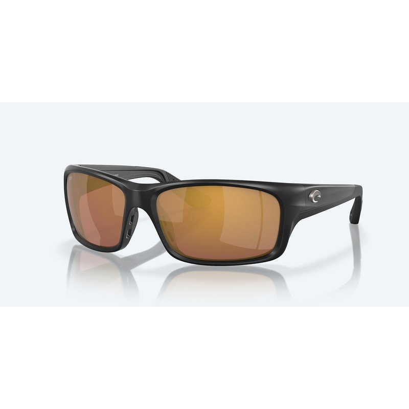 Costa Jose Pro Polarized Sunglasses Matte Black / Gold Mirror Polarized Glass