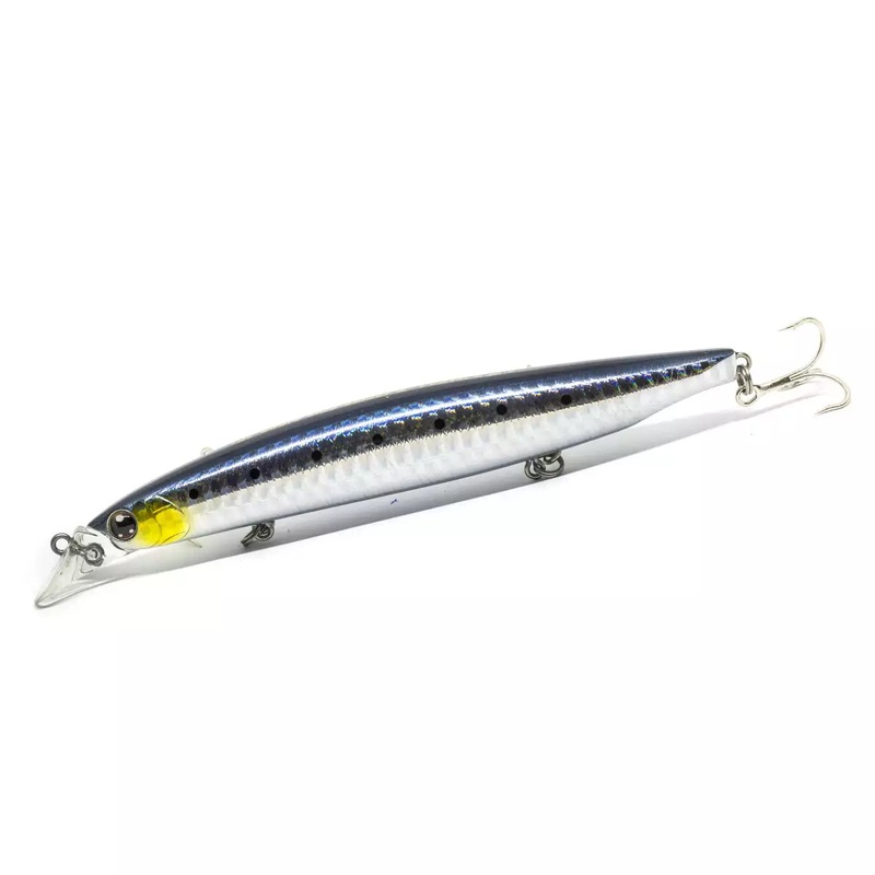 DAIWA Shoreline Shiner Vertice R 125S – 125mm #Laser Maiwashi