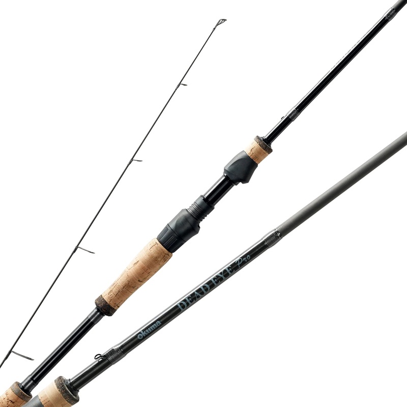 Dead Eye Pro “A” Series Spinning Rod 6’6″ Medium