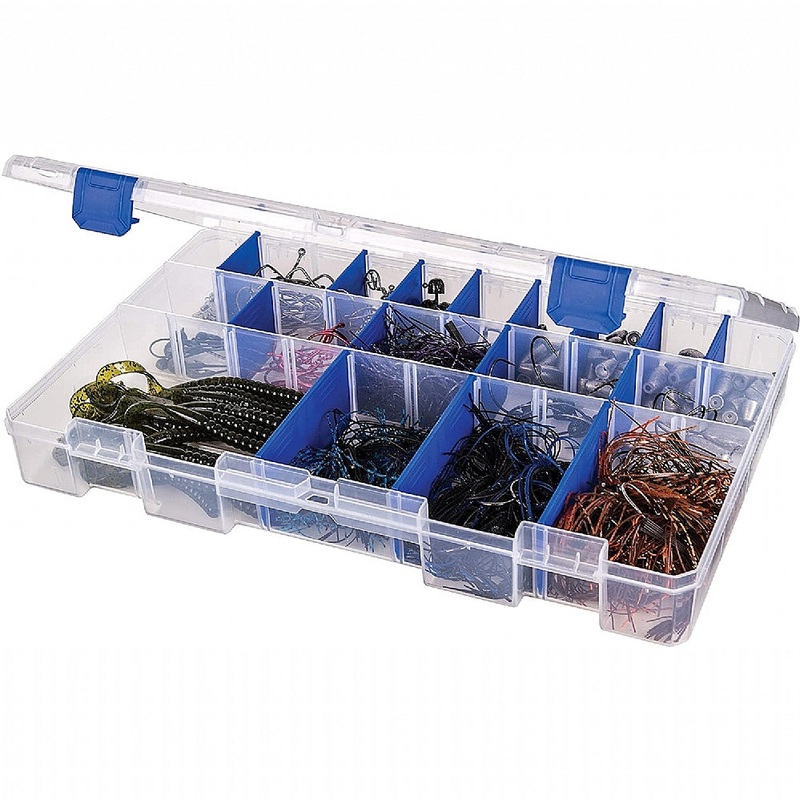 Flambeau Tuff-Tainer 3-Fixed Comps with Dividers 9x5x1″ with Zerust