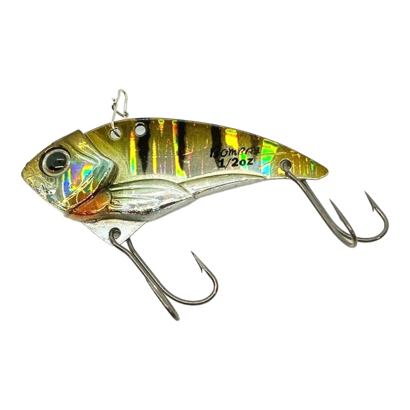 Geecrack BomBay Blade Bait 3/8 oz Bluegill (003)