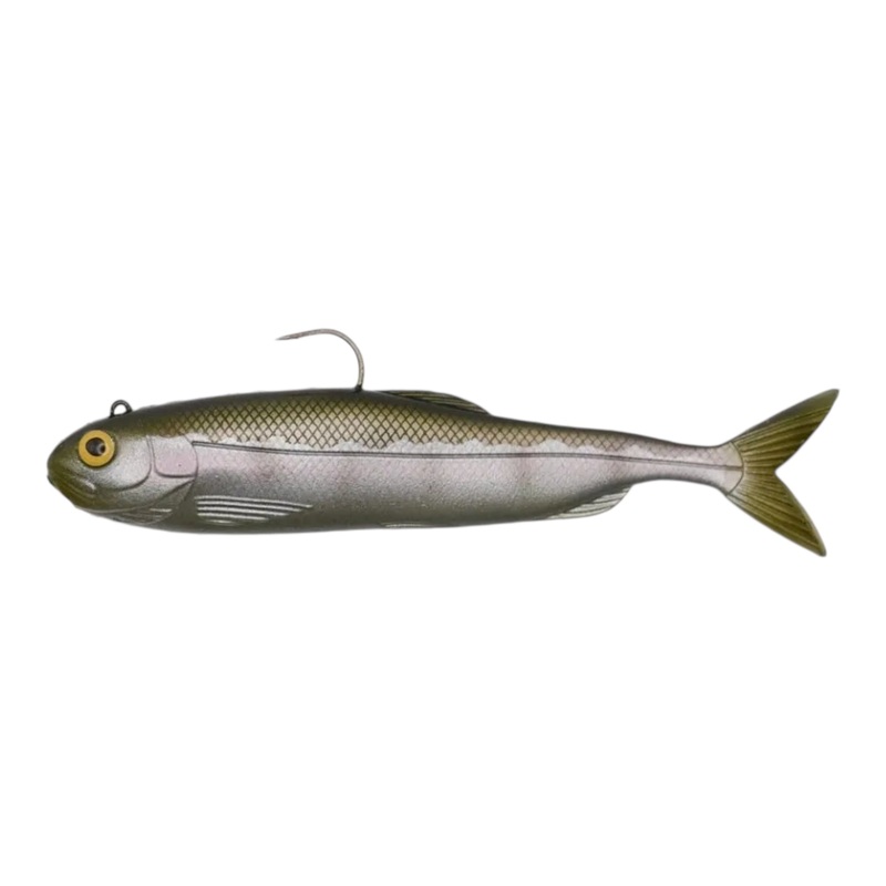 Hawg Hunter x Baitsanity Finesse Minnow 5″ – Coming Soon 5/8 oz Baby Rainbow