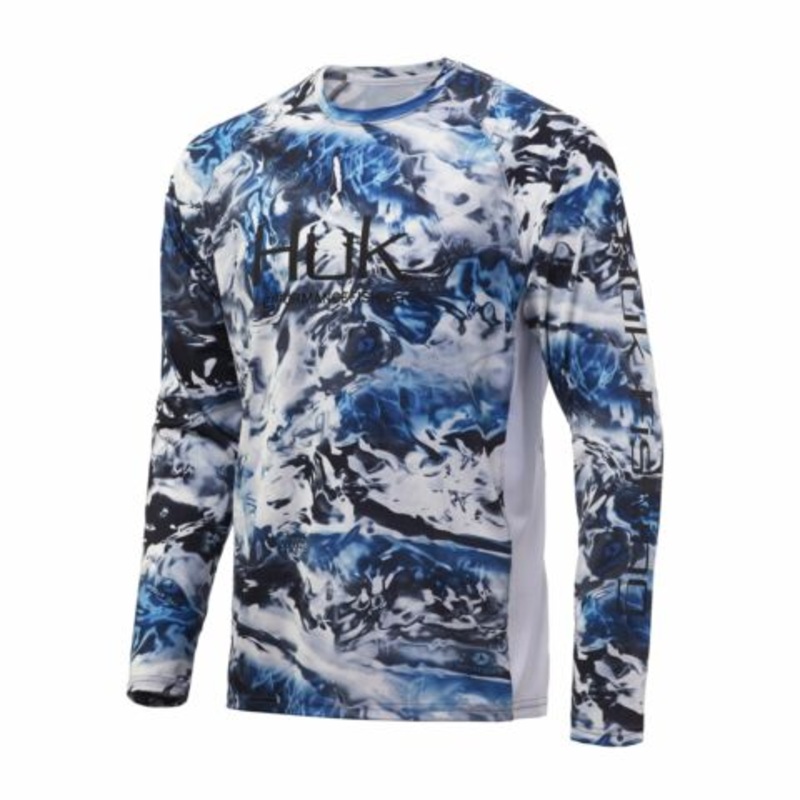 Huk H1200228 Mossy Oak Pursuit LS Biolume (934) Medium