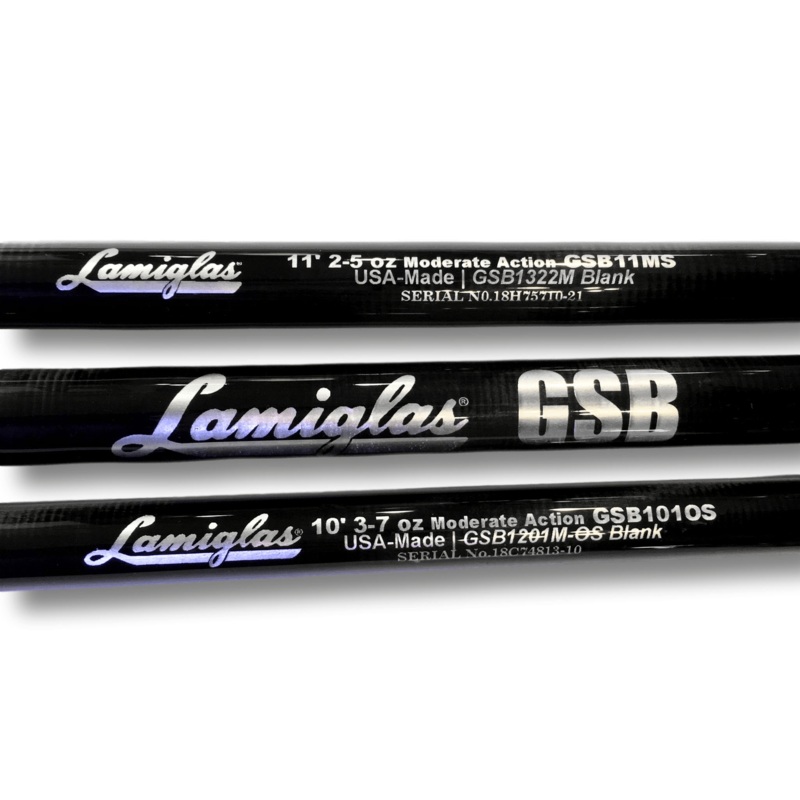 Lamiglas GSB Surf Spinning Rods GSB81MS Free $30 Gift Card!