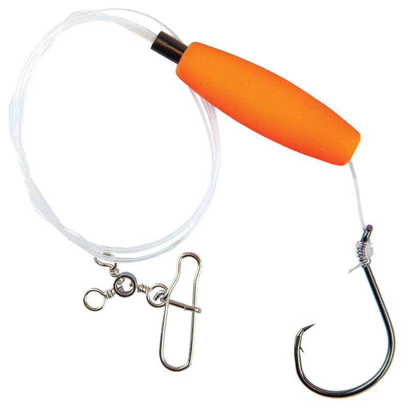 Lazer Sharp Circle Hook Striped Bass 2-1/4″ Float Rig
