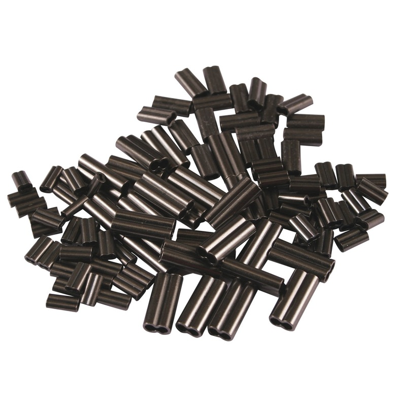 Optia OP056 Copper Double Crimp Sleeve Bulk Value Pack 1.0