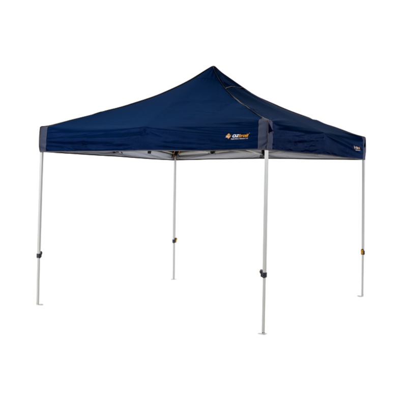 Oztrail Hydroflow Deluxe 3x3m Gazebo 3X3 BLUE