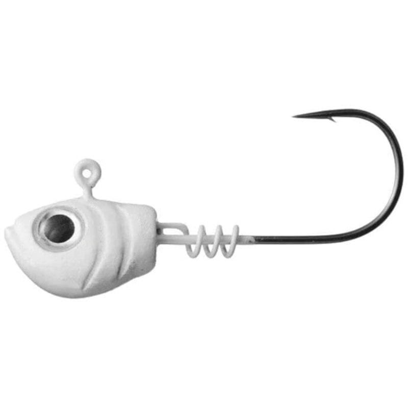 Pulse Fish Lures Matt Arey Swimbait Head 3pk 1/4 2/0 Pearl