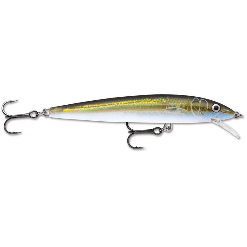 Rapala Husky Jerk 06 Olive Ghost