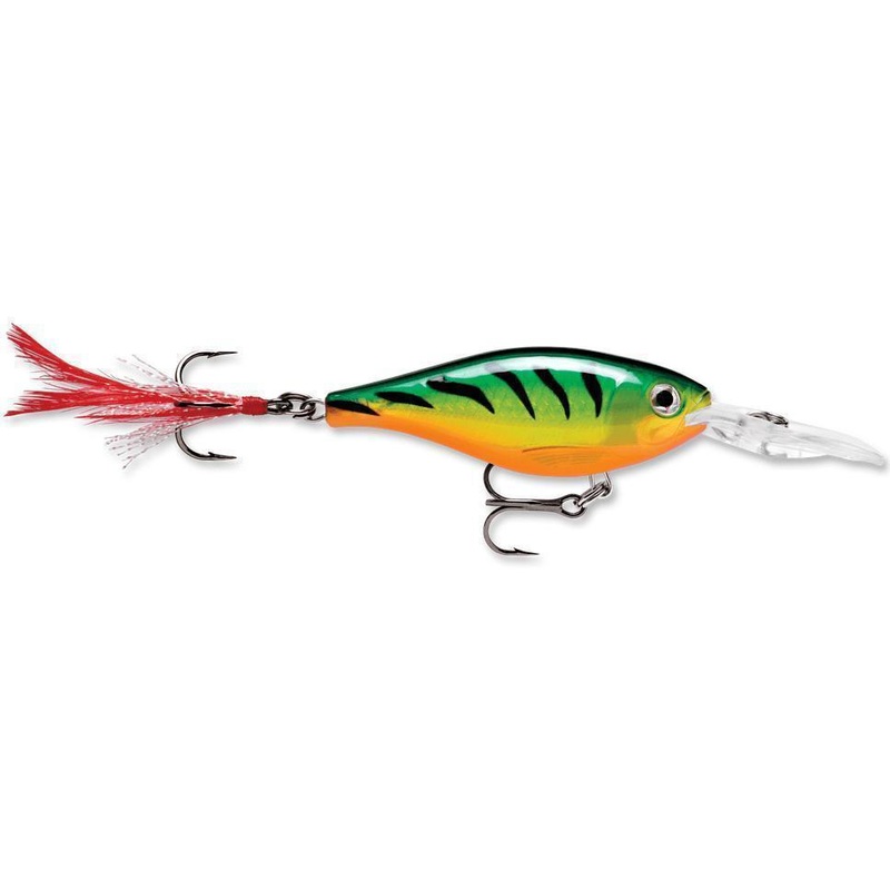 Rapala X-Rap Shad 06  Firetiger
