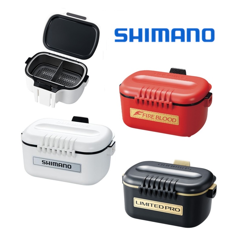 Shimano Bait Box CS-132N LIMITED PRO BLACK
