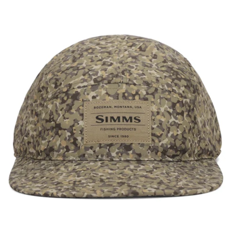 Simms Single Haul Pack Cap PEBBLE STONE CAMO