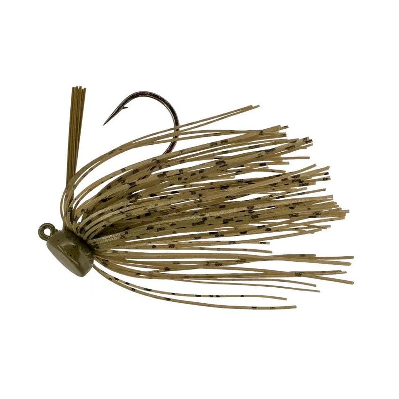 Spot Remover BFS Finesse Jig Natural Green Pumpkin 3/16oz