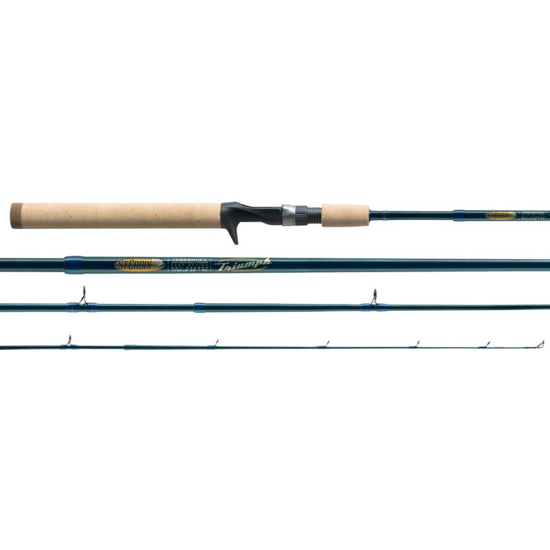 St. Croix Triumph Casting Rods TCR70MF