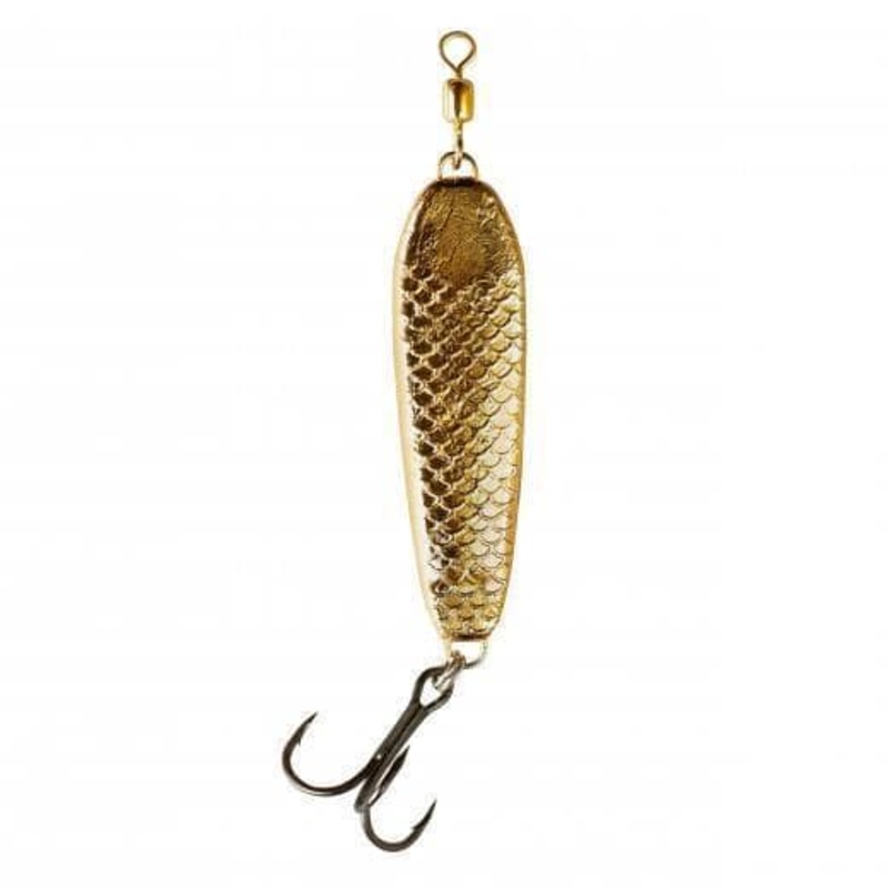 War Eagle Jiggin Spoon Gold 2Pk 1/2 oz