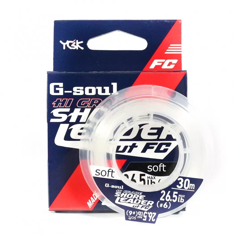 Ygk G-Soul High Grade Shore Leader FC (Soft) 30m #5