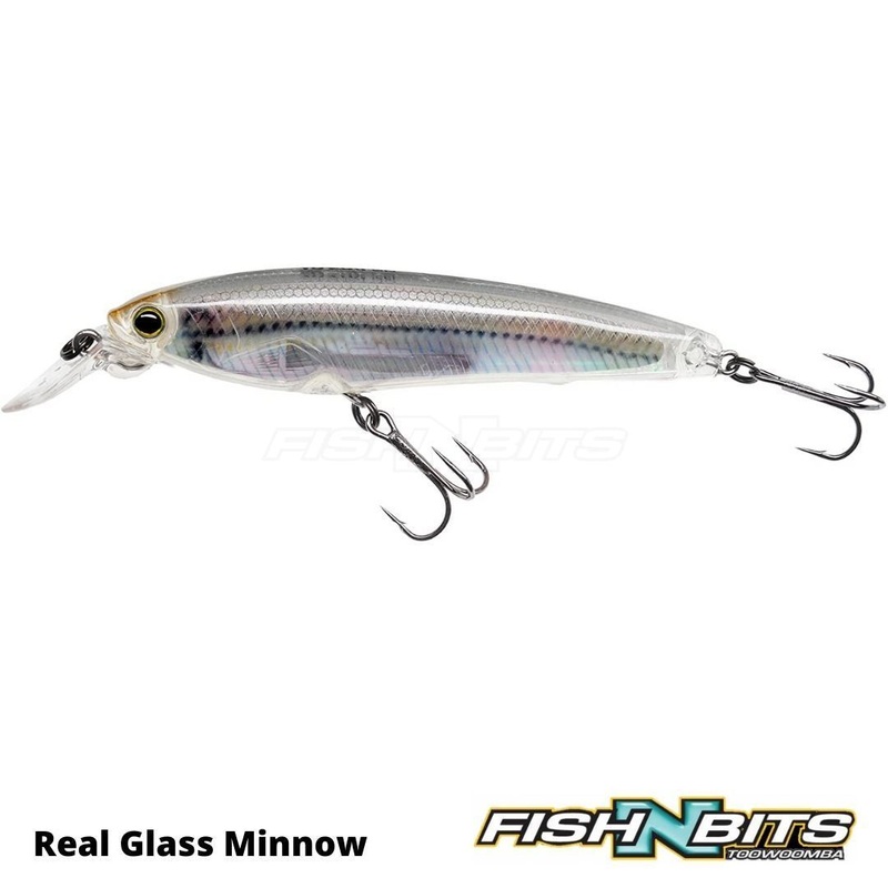 Yo-Zuri 3DR Minnow Suspend 100mm Real Glass Minnow