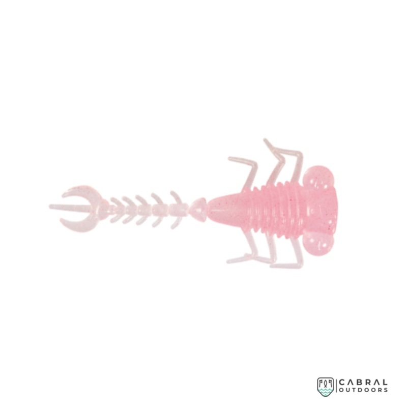 Zman LarvaZ Micro Finesse BaitZ | 1.75inch | 8pcs/ pack Glow